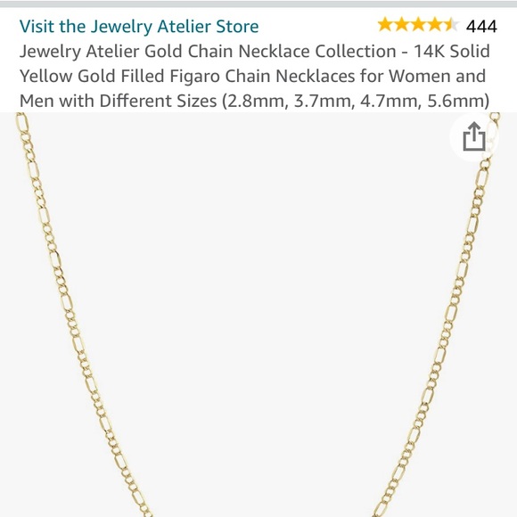 7 gold chains huge gold lot!! - Picture 5 of 16